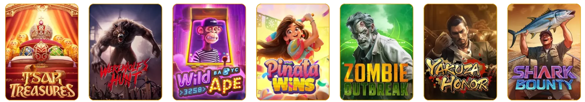 รวมเกม สล็อตออนไลน์